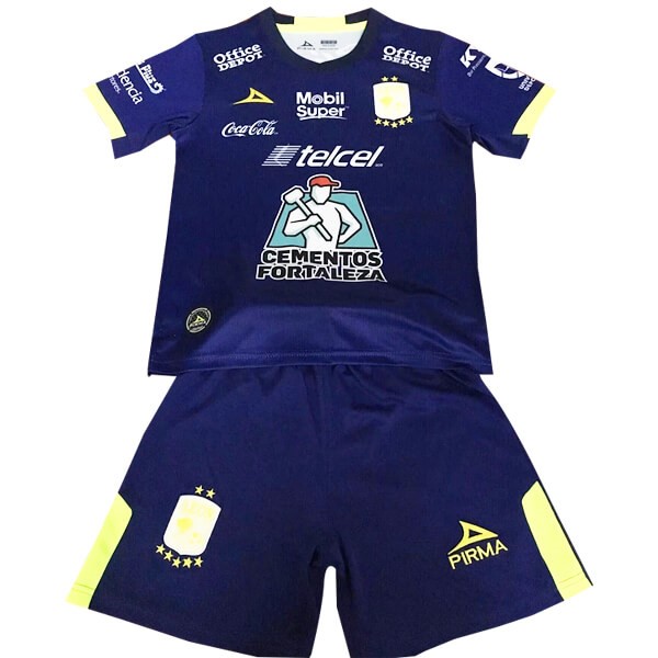 Camiseta Club León 3ª Niño 2019 2020 Azul